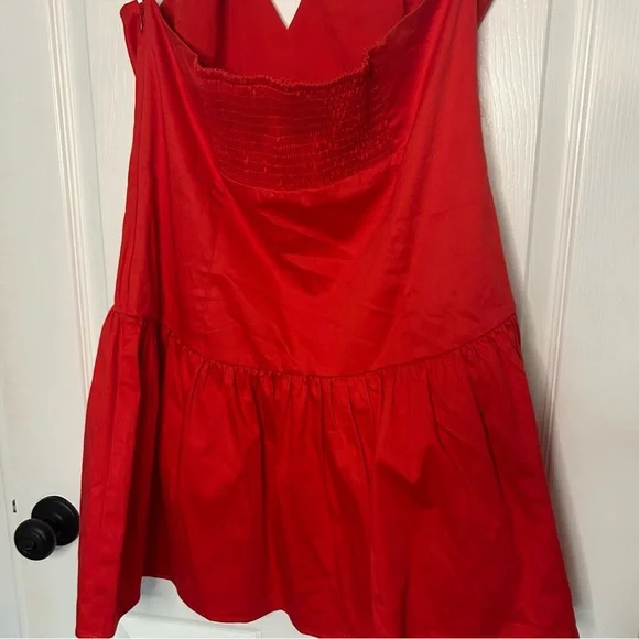 Maeve Halter Drop-Waist Mini Dress - threedaughtersproperties.com Maeve Halter Drop-Waist Mini Dress - threedaughtersproperties.com
